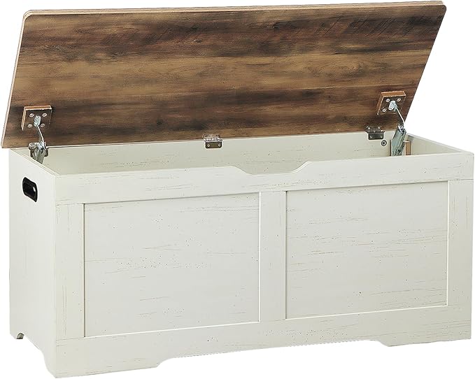Brown + Rustic White