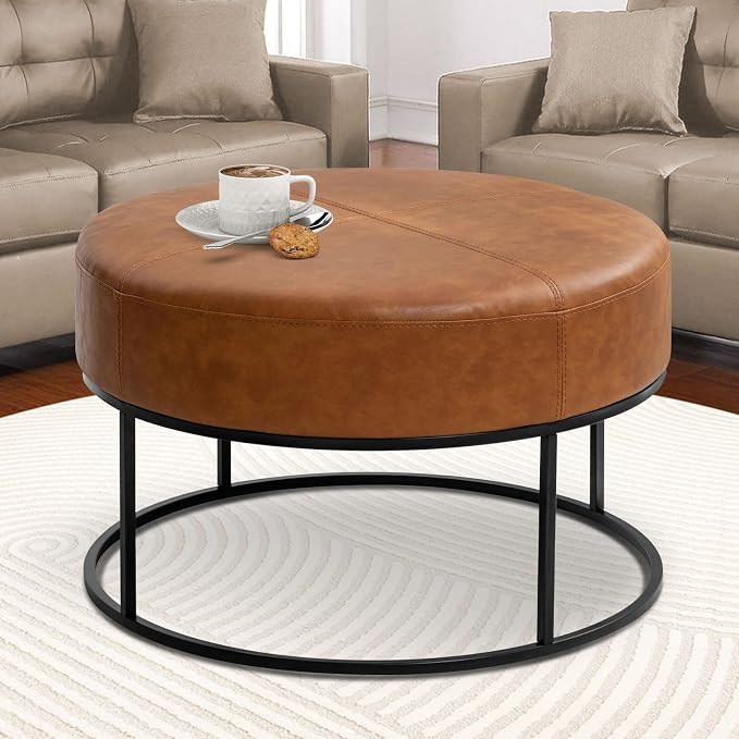 Vintage Brown-round