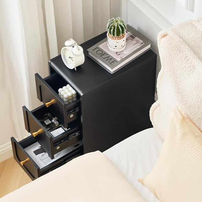 3drawers-black-2pcs