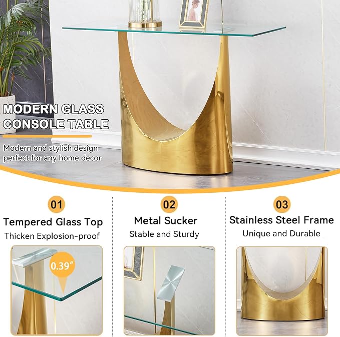 Gold-console