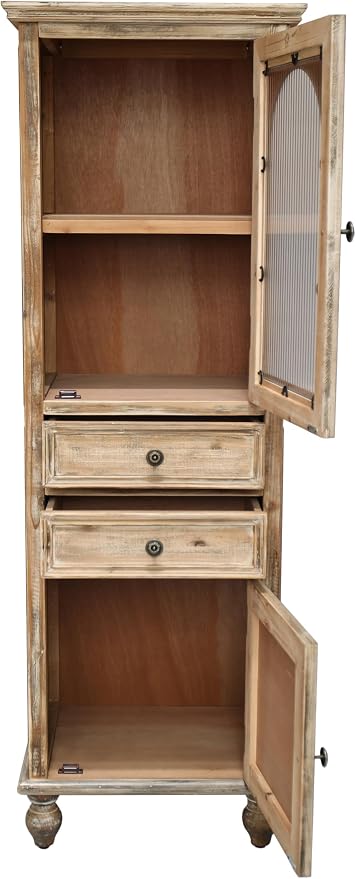 Distressed Natural Wood