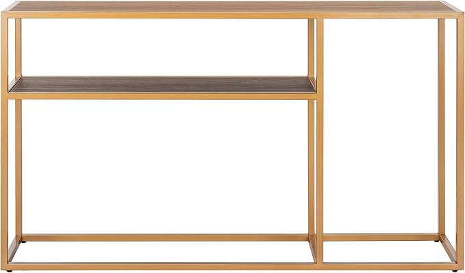Walnut / Gold