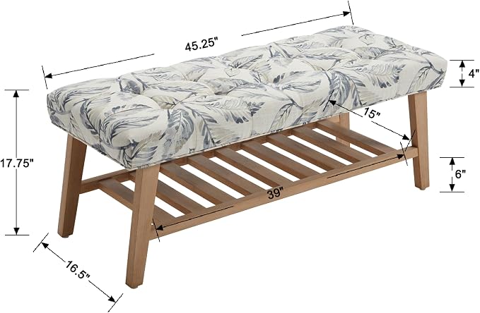 Linen, Floral Pattern