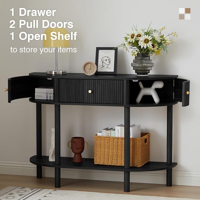 43.3 Haflf Moon Black