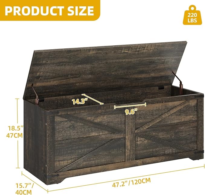 Dark Rustic Oak
