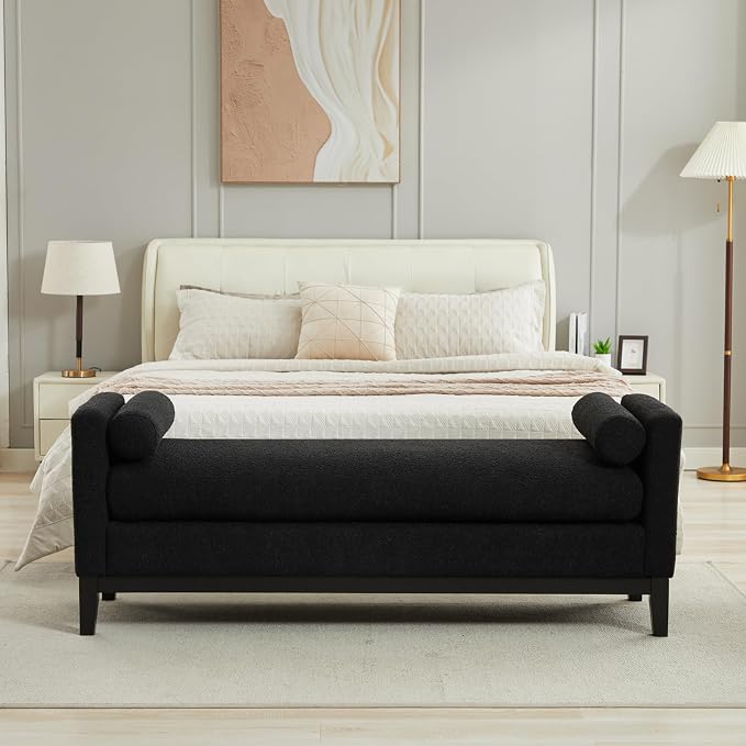 Black Boucle (Black Legs)