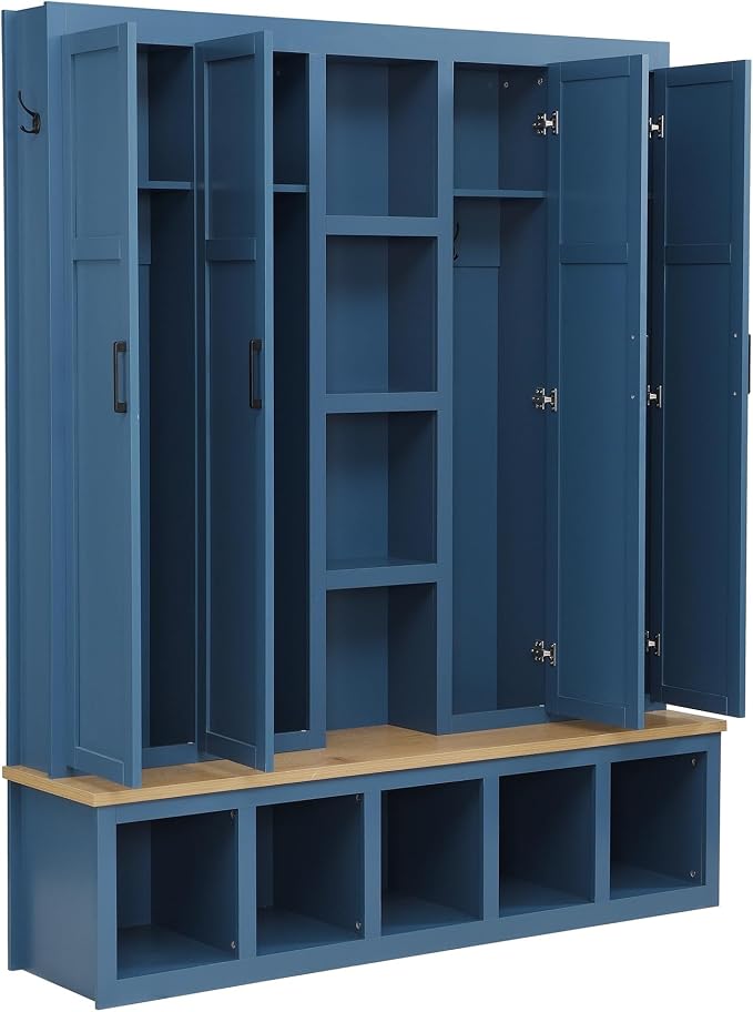 Blue/4-in-1