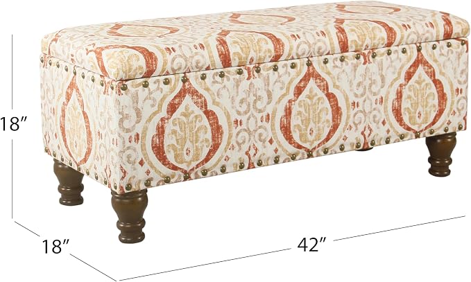 Orange and Cream Medallion