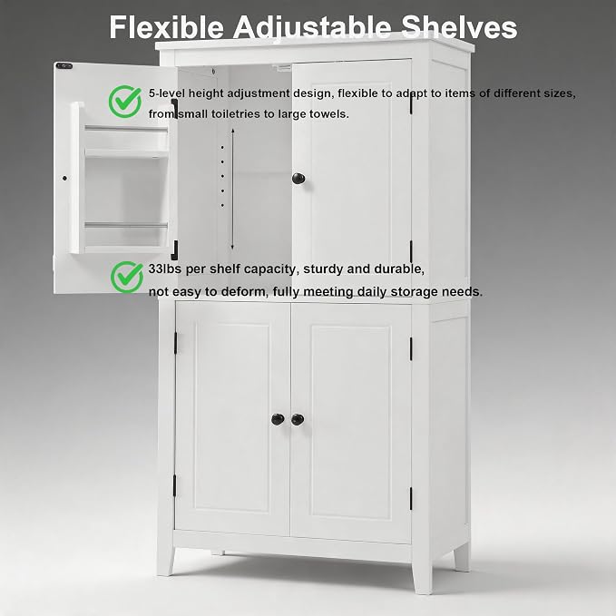 White + Mdf
