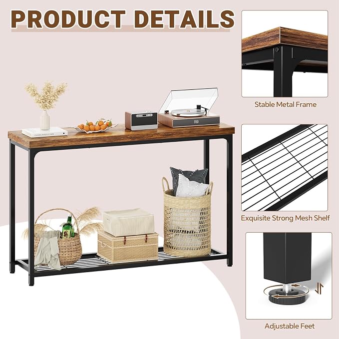 Rustic Brown