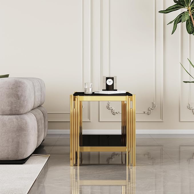 Black End Table