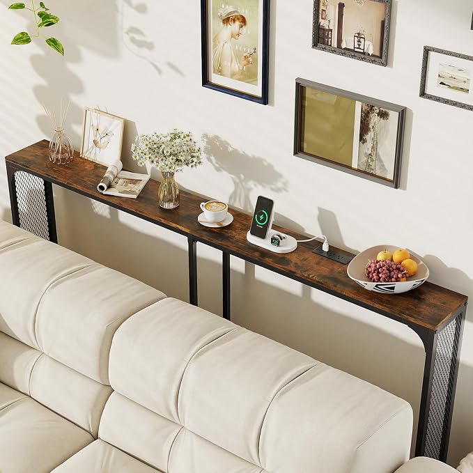 Rustic Brown + Black