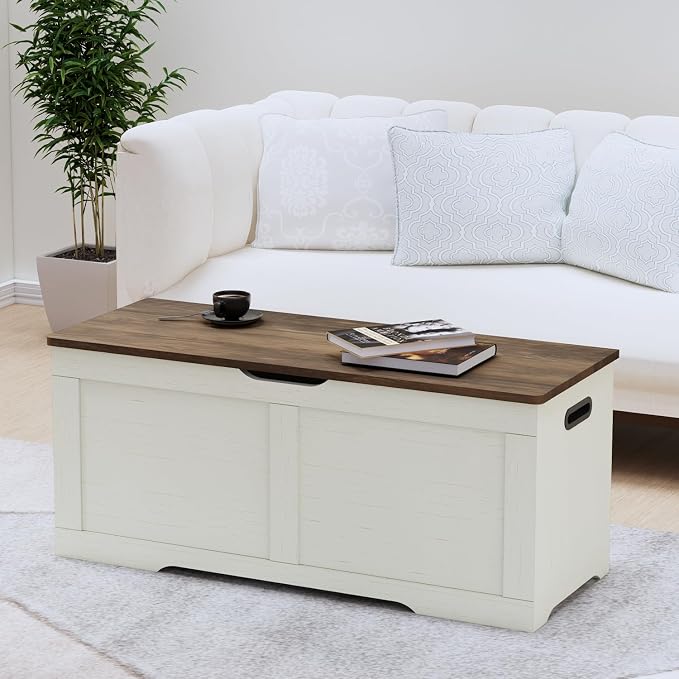 Brown + Rustic White