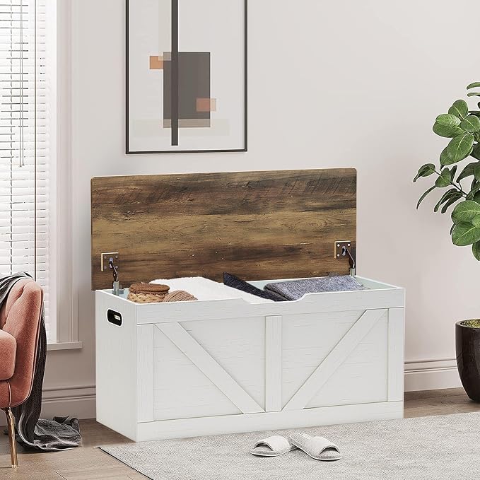 Brown + Rustic White