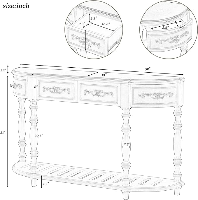 Antique Blue