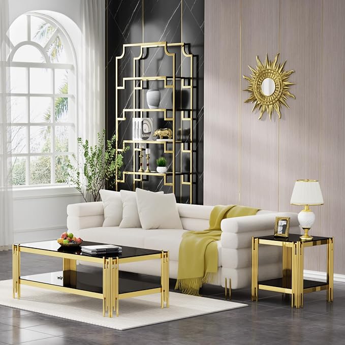 Gold & Black
