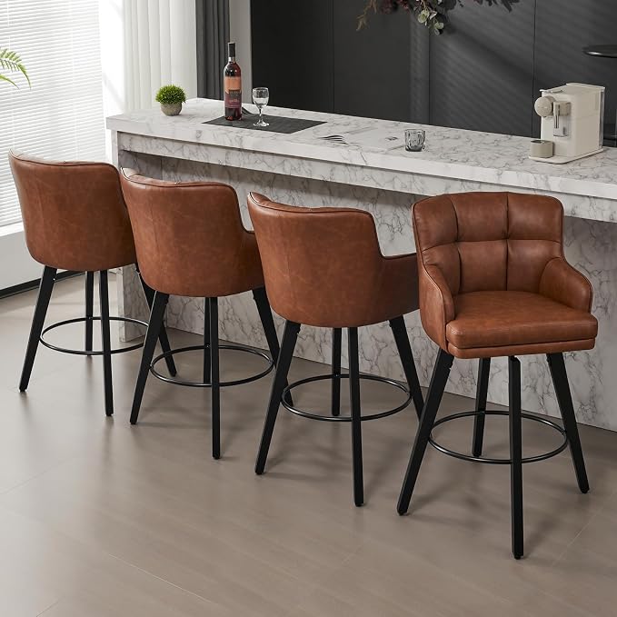 Brown- Faux Leather
