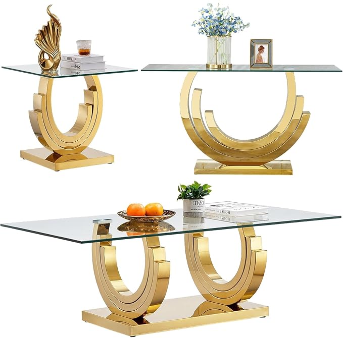 Circle Base - Gold
