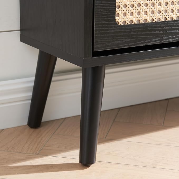 3 Flip Drawers-black