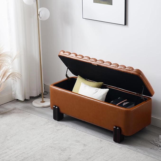 Rectangle - Leather Brown