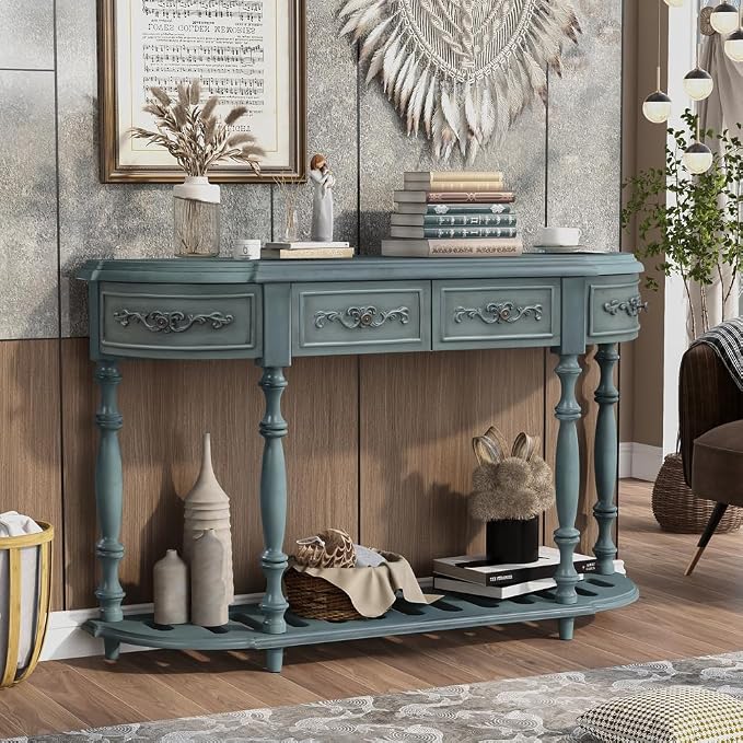 Antique Blue