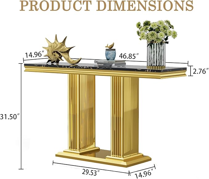 Black Gold Console