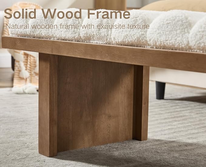 White Sherpa-natural Wood