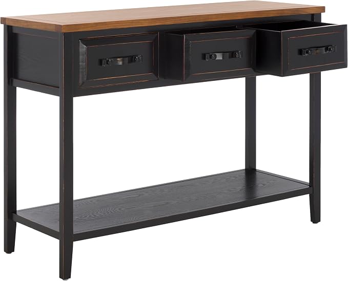 Black / Oak