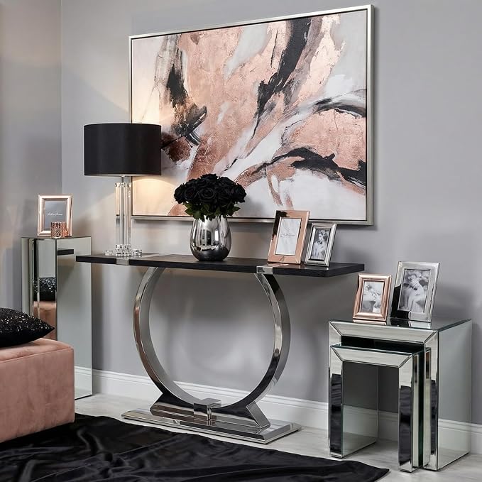 Black and Silver