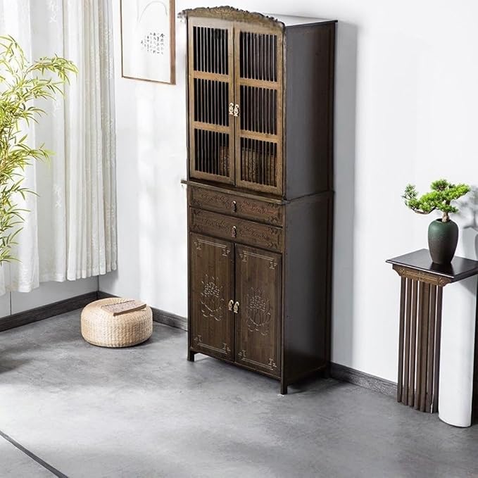 Lotus Door, With Dustproof Door