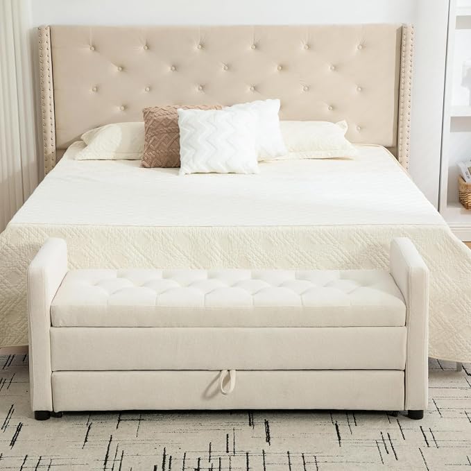 Double Storage-beige 58.3''