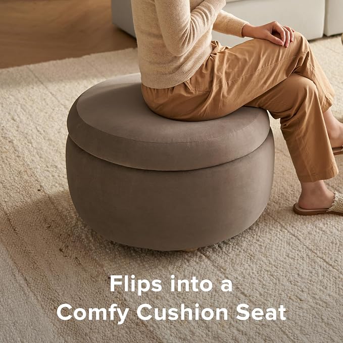 Brown Velvet, Round