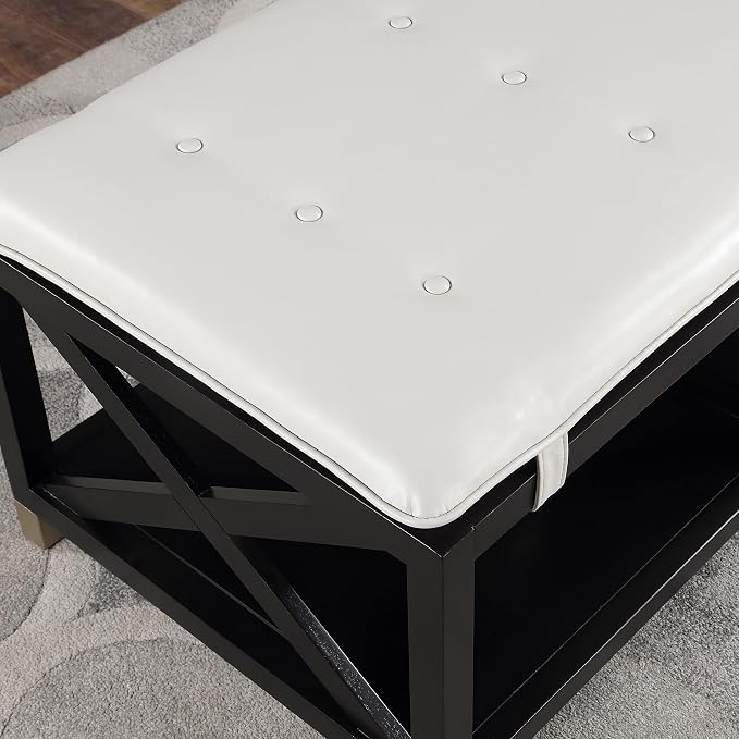 Cream and Black