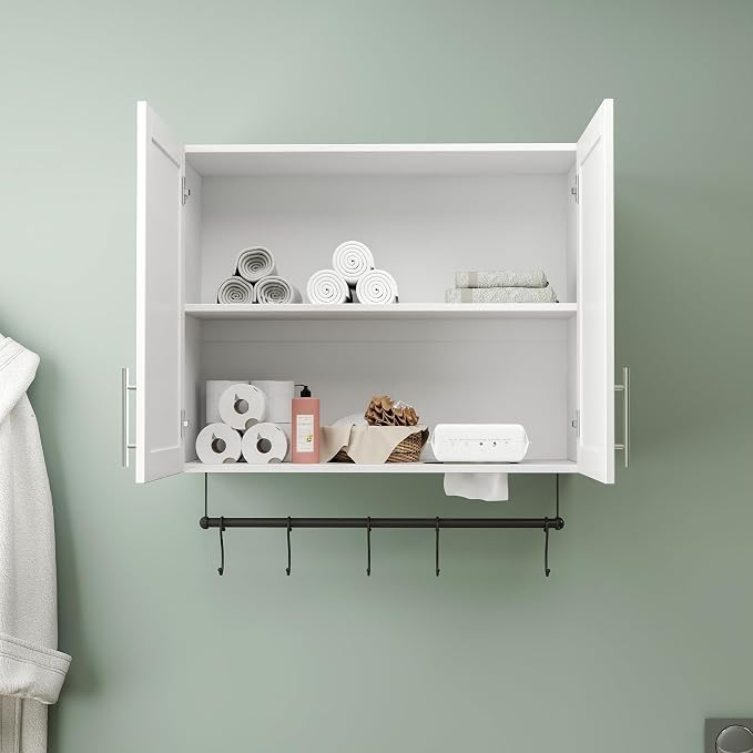 White + Particle Board+mdf