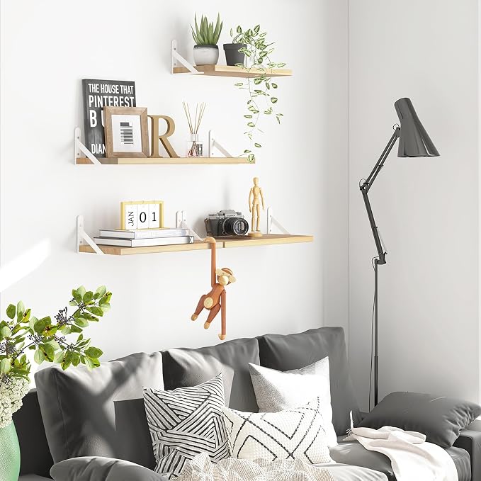 Natural Wood&white