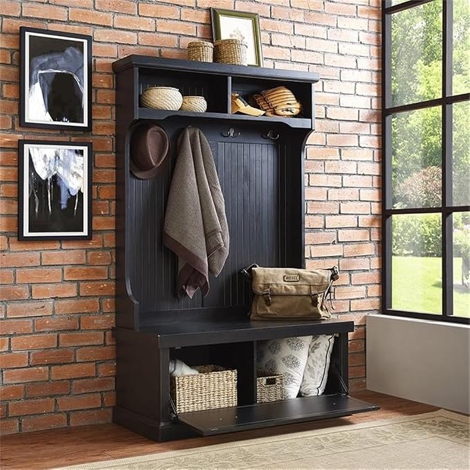 Distressed Black