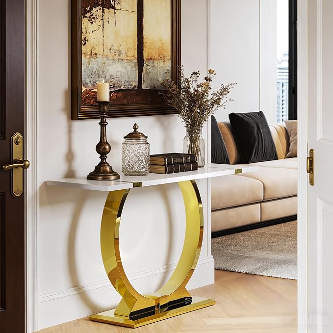 White and Gold