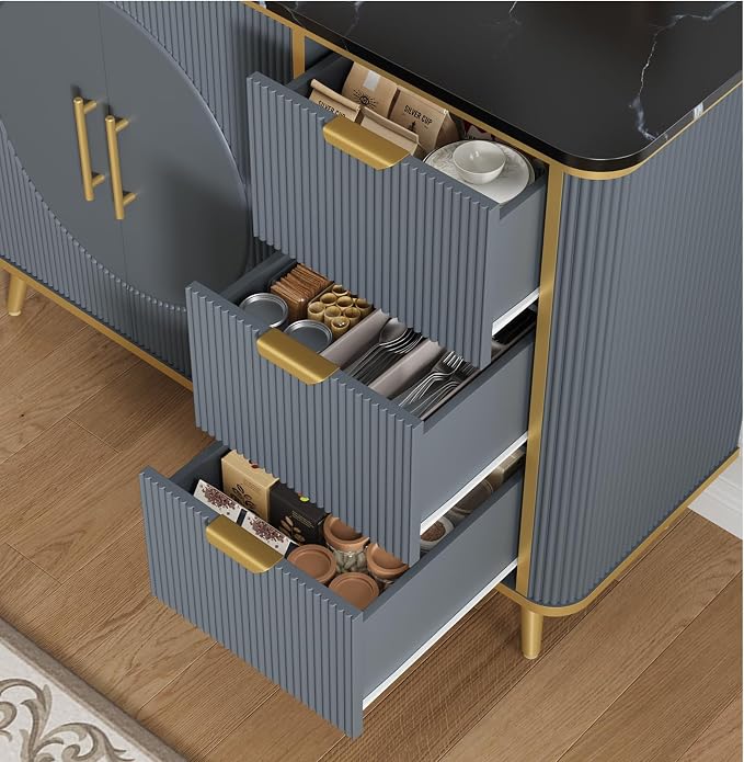 Navy Blue-3draws