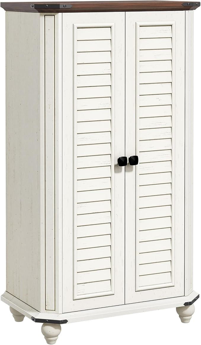 White/Brown