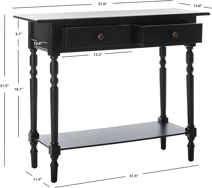 Distressed Black