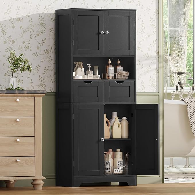 Black-4 Shelves