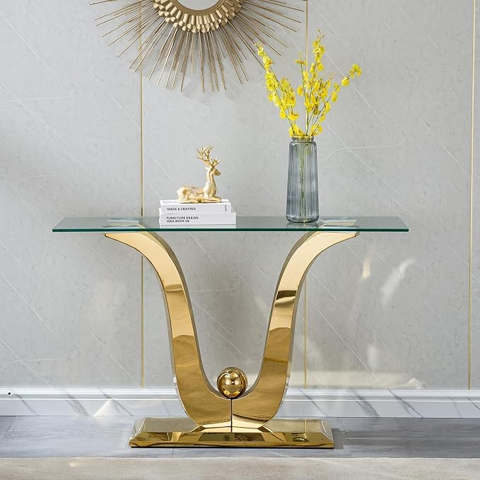 U-shaped Base - Gold
