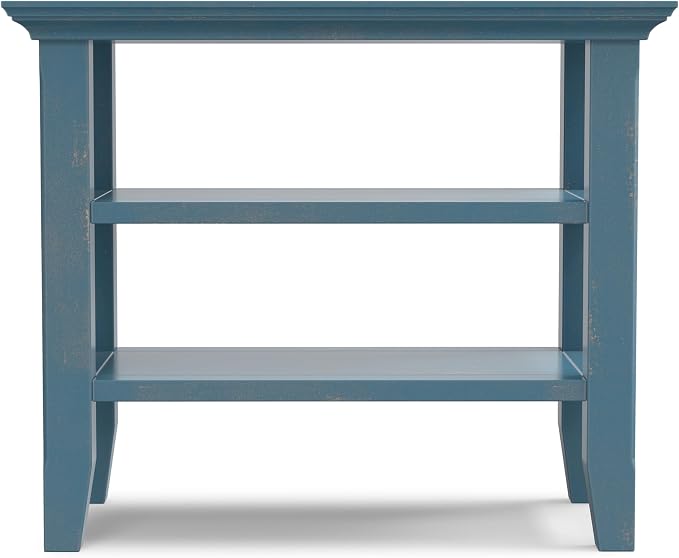 Distressed Coastal Blue