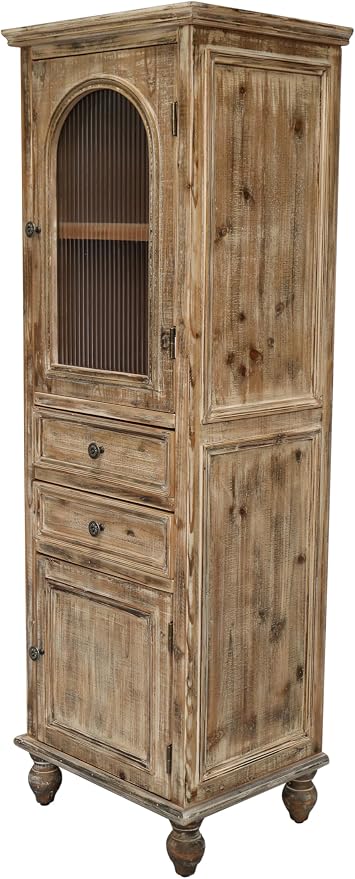 Distressed Natural Wood