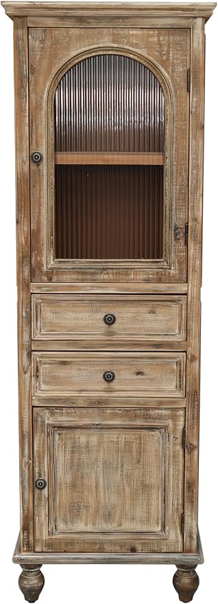 Distressed Natural Wood