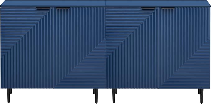 Navy Blue/84, Set of 2