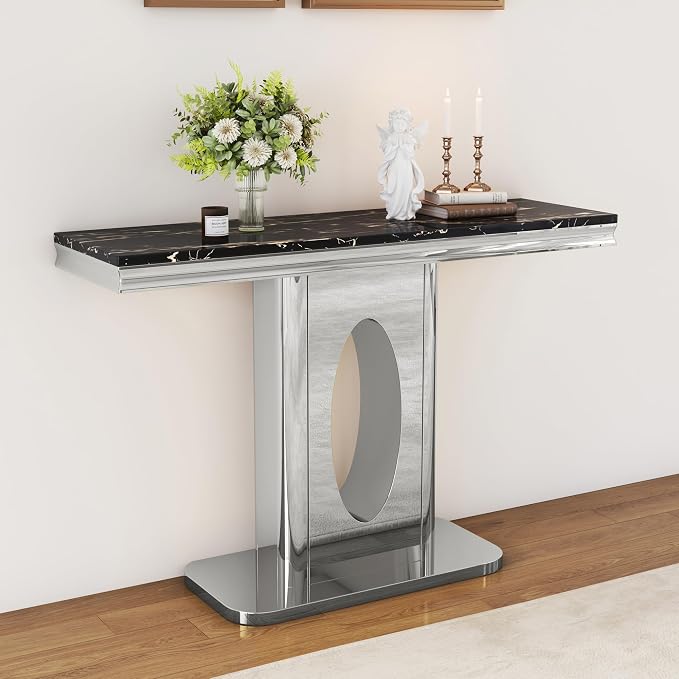 Silver+black