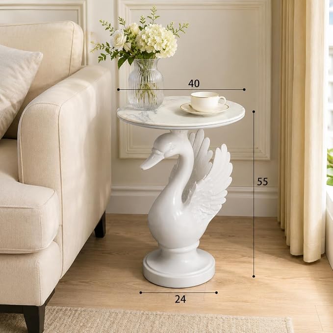 Swan - White Glossy