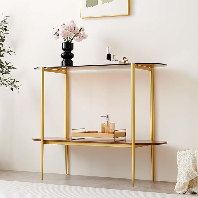 Amber & Walnut