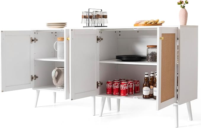 White Cabinets